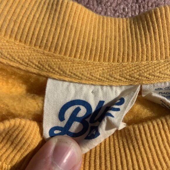 Vintage Blue 84 University of Pittsburgh Crewneck - Picture 2 of 4